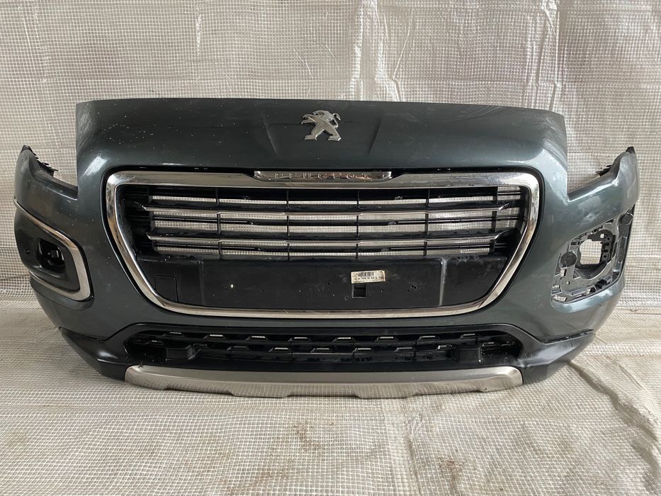 Zderzak przód przedni peugeot 3008 I lift