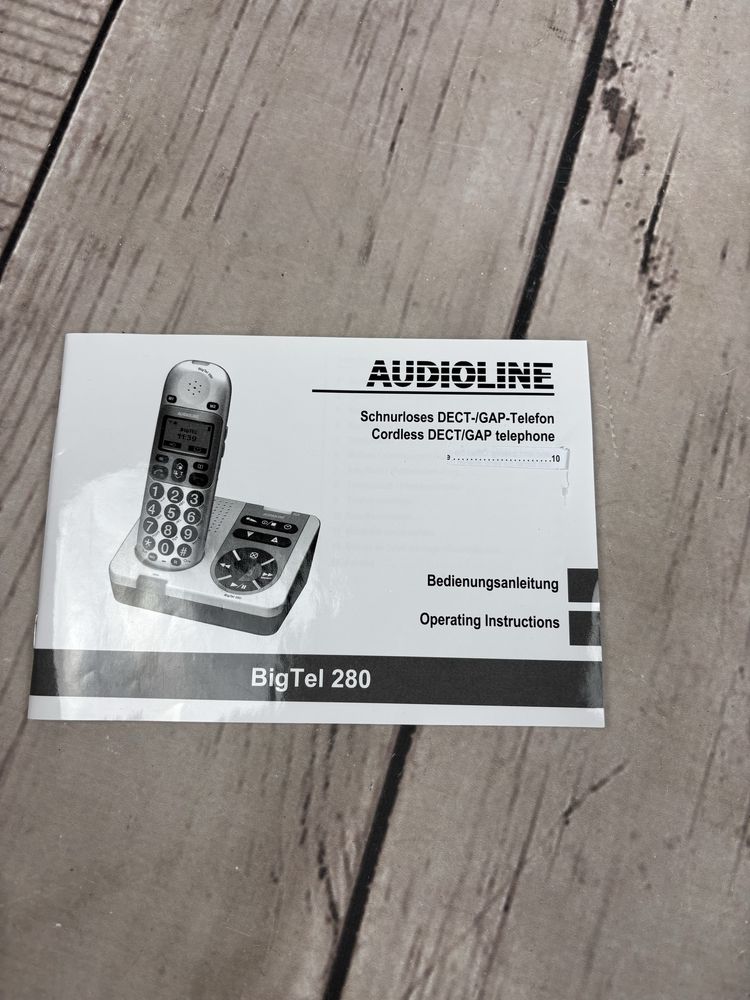 Telefon stacjonarny przenosny