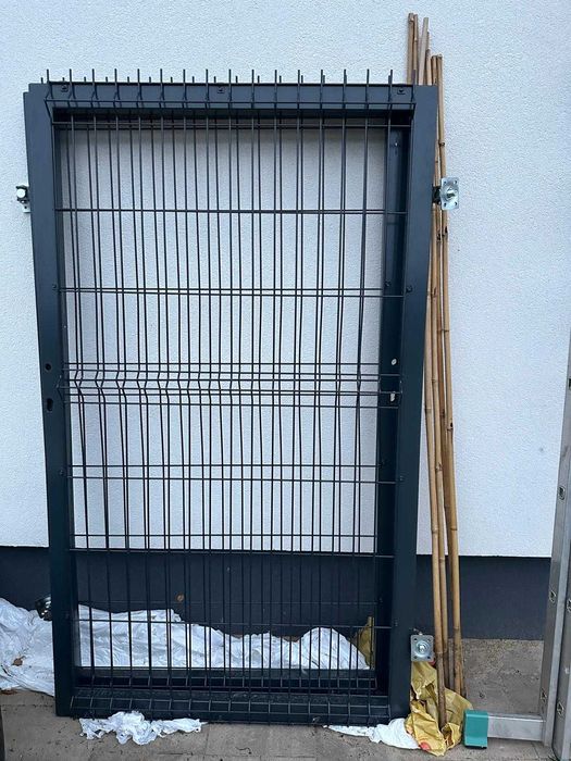 Furtka panelowa 3D FI5, antracyt, LEWA PRAWA