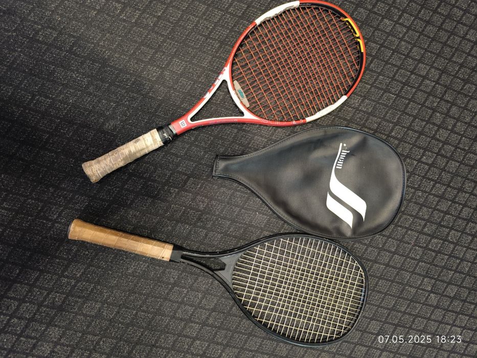 Теннисные ракетки Wilson и Аист