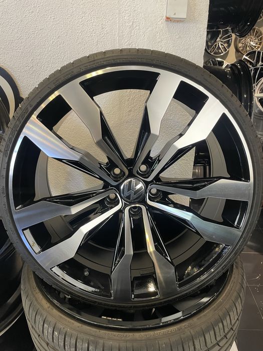 Pack Jantes e pneus 20 5x112 VW
