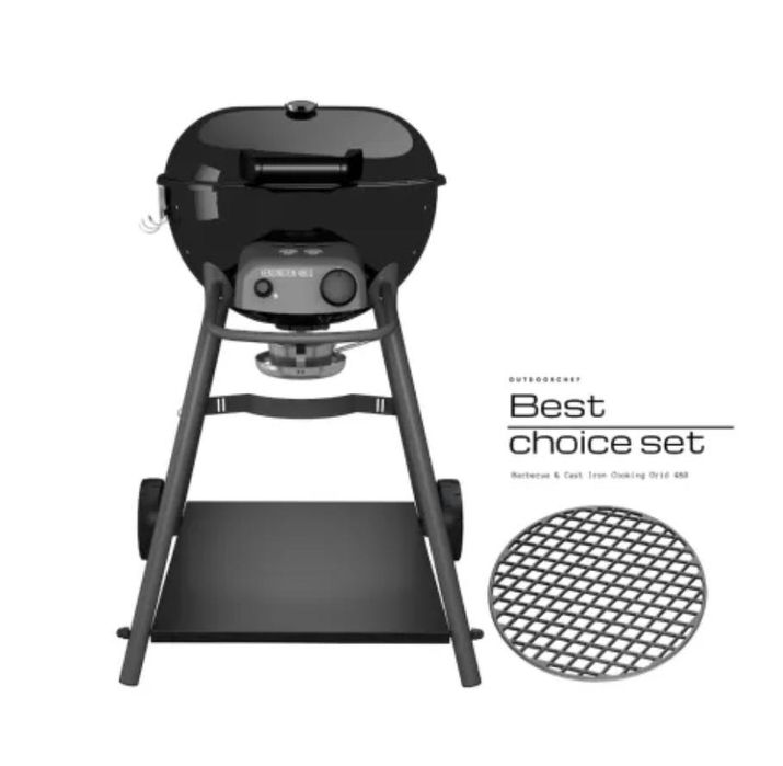 Churrasco portátil a gás - KENSINGTON 480 G - Outdoor Chef