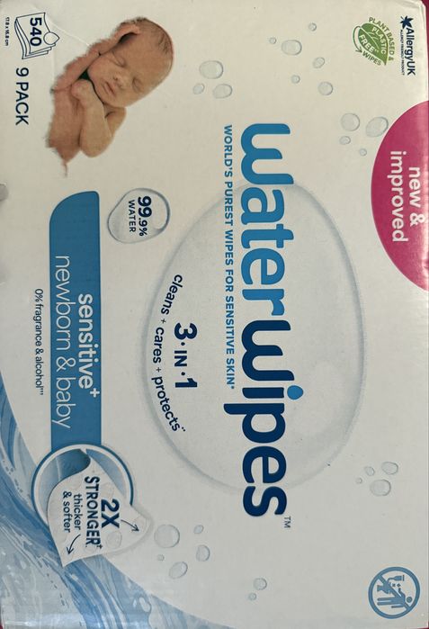 Chusteczki Waterwipes