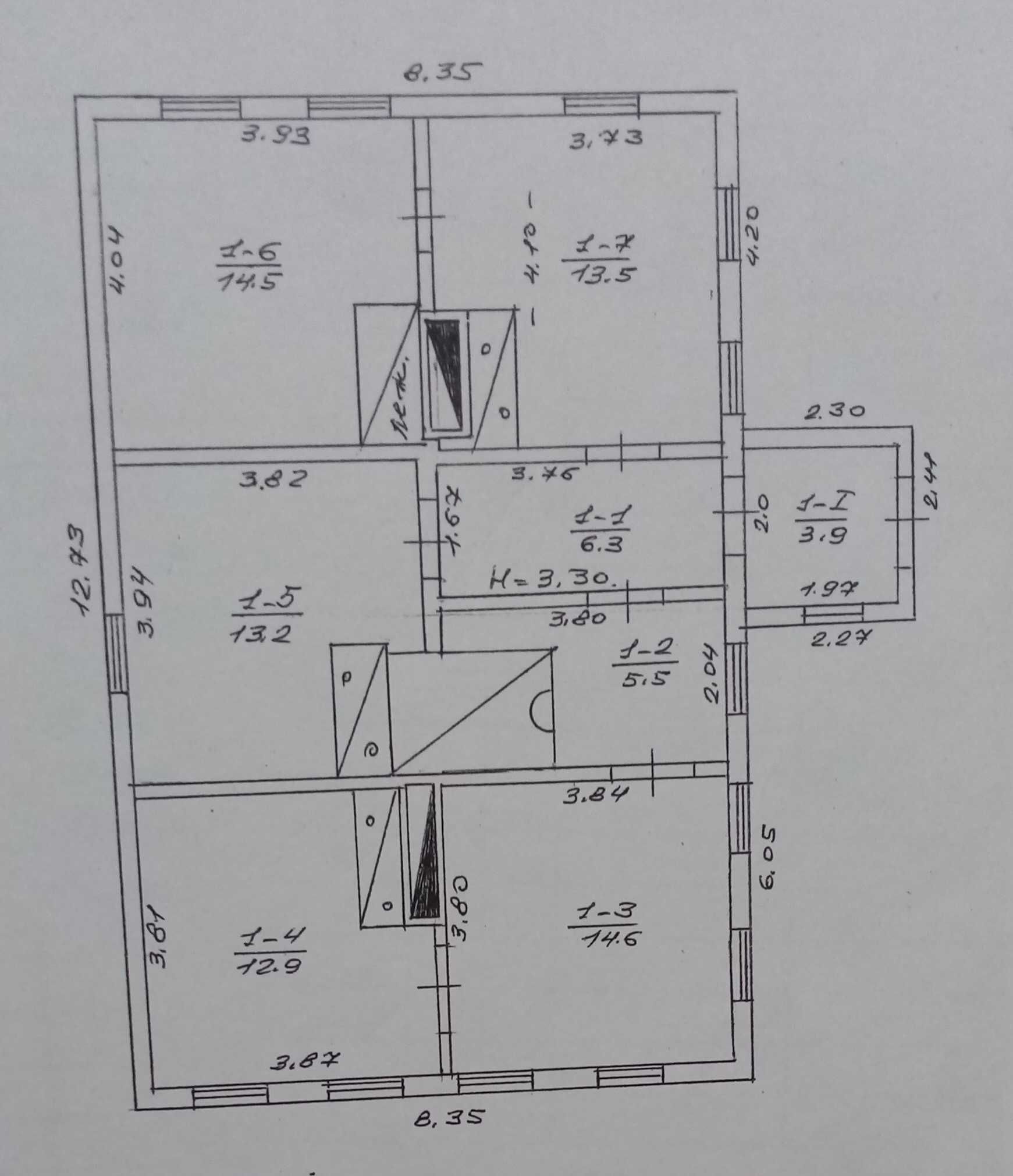 Будинок+0,563га(Приват.кадастр.номр)с Попівка Смілян.р-н.,Черкаськ.обл
