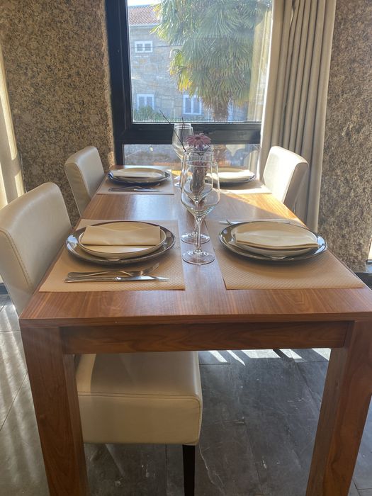 Mesa de 4 lugares