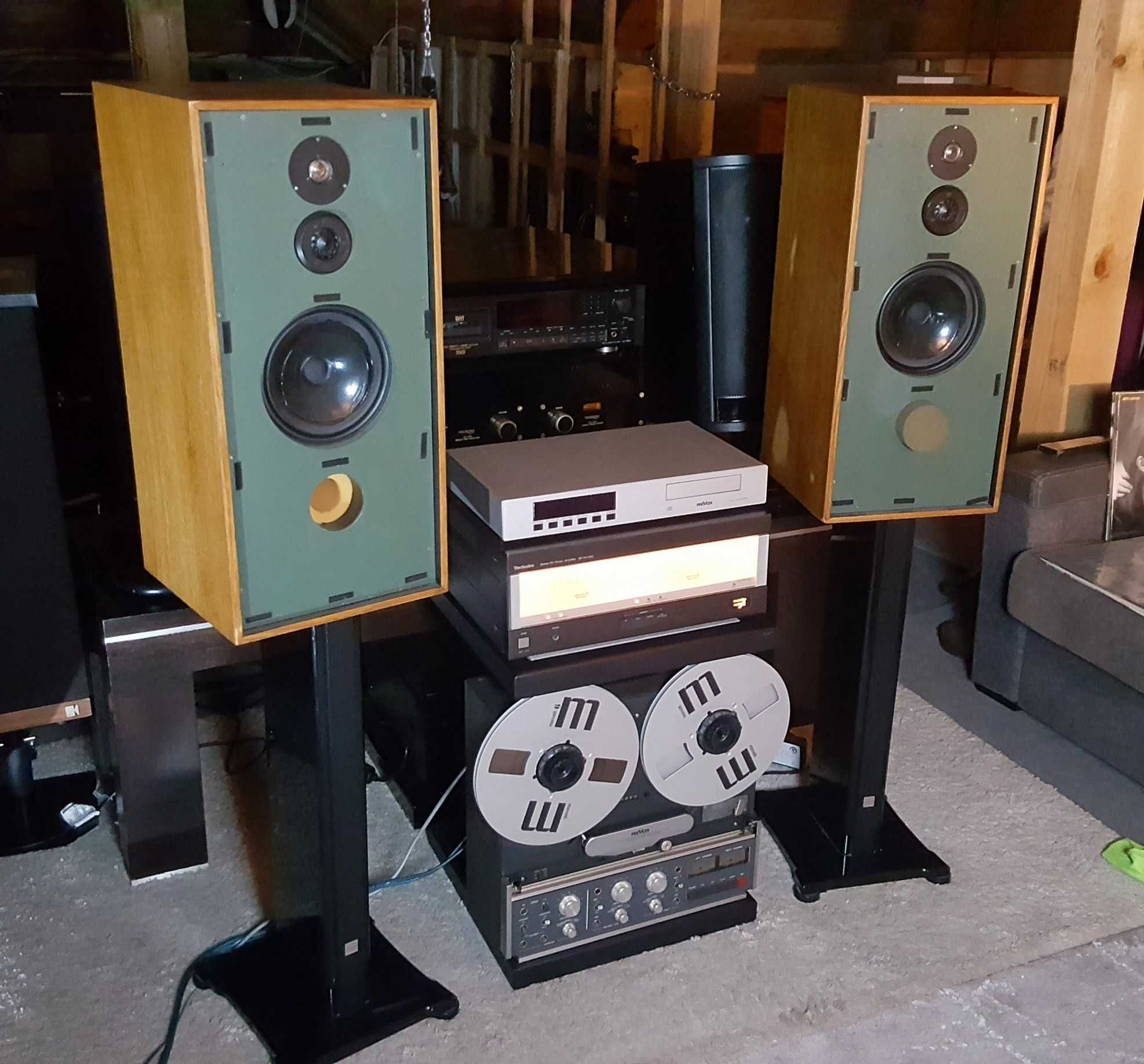 Spendor BC1 kolumny monitory legenda BBC okazja z fenomenalną soniką