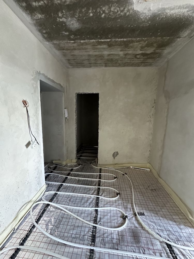1 кімнатна велика 60м2 зданий будинок