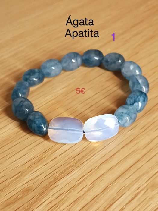 Pulseiras Pedras Naturais