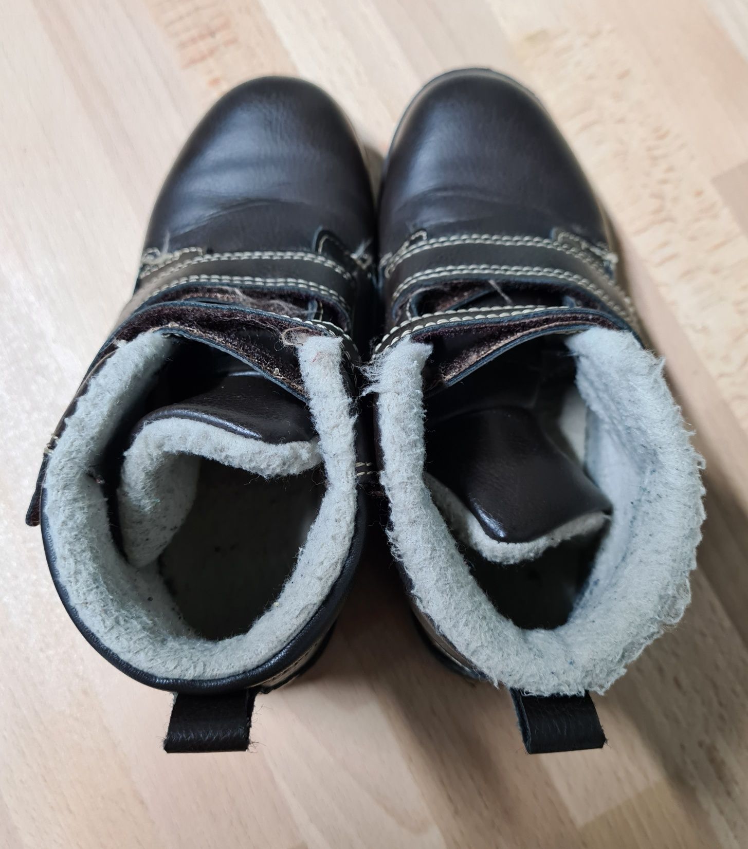 trapery chłopięce buty zimowe  31