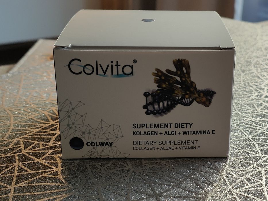 Kolagen Colvita duże opakowanie 120 kapsułek