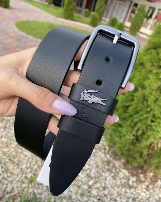 Ремень мужской кожаный кожа (l945)/ ремінь чоловічий шкіряний шкіра