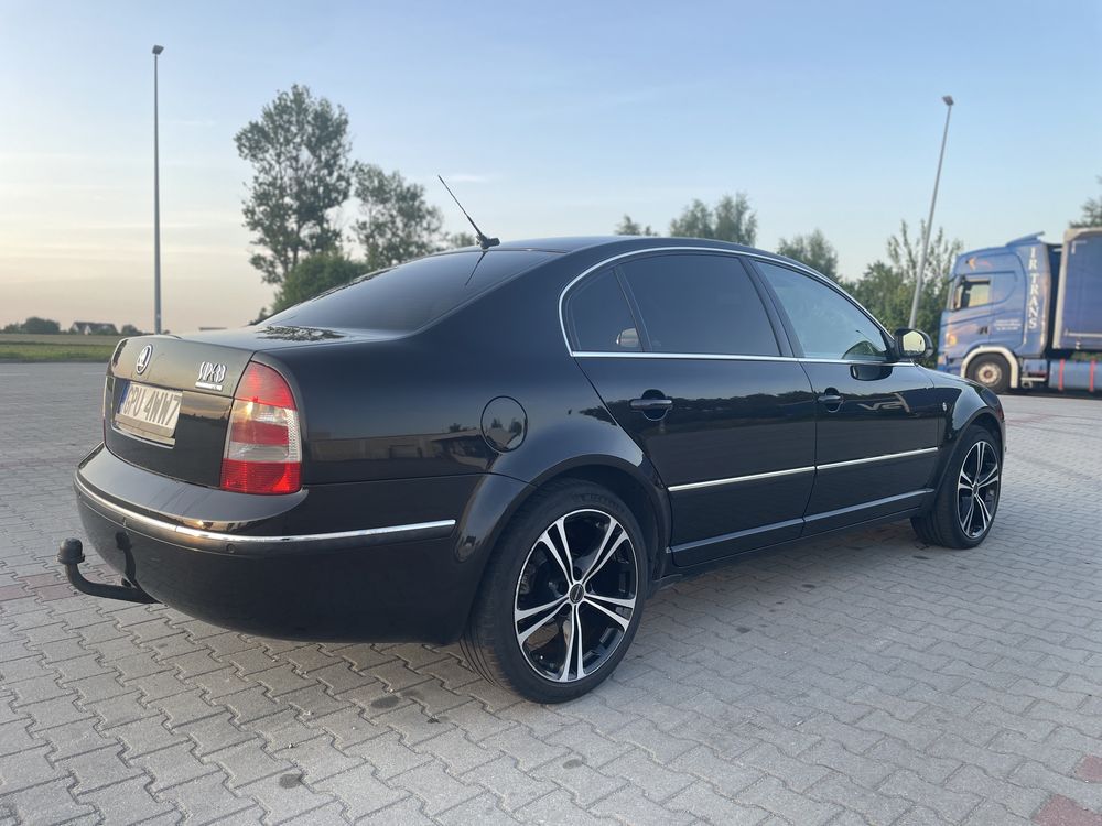 Skoda Superb 2007 2.8 Automat