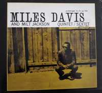 CD Miles Davis & Milt Jackson - Quintet/Sextet