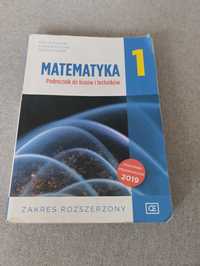 Matematyka 1  podręcznik zakres rozszerzony