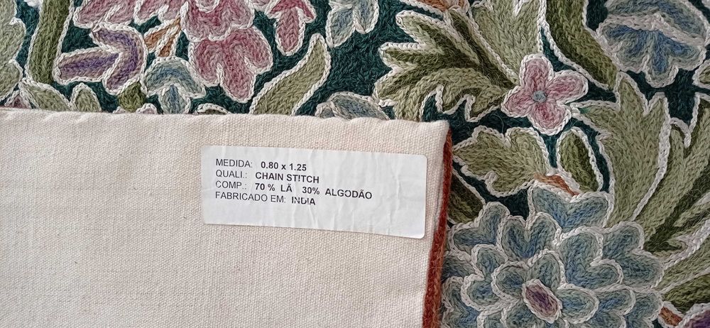 Tapete CHAIN STITCH 120x80 India