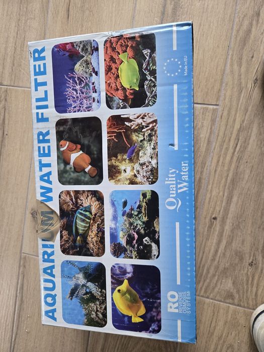 Akwarium Filtr wody RO z zaworkiem