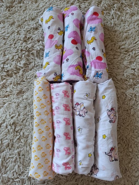 Пелюшки ситцеві пеленки ситець 7 шт