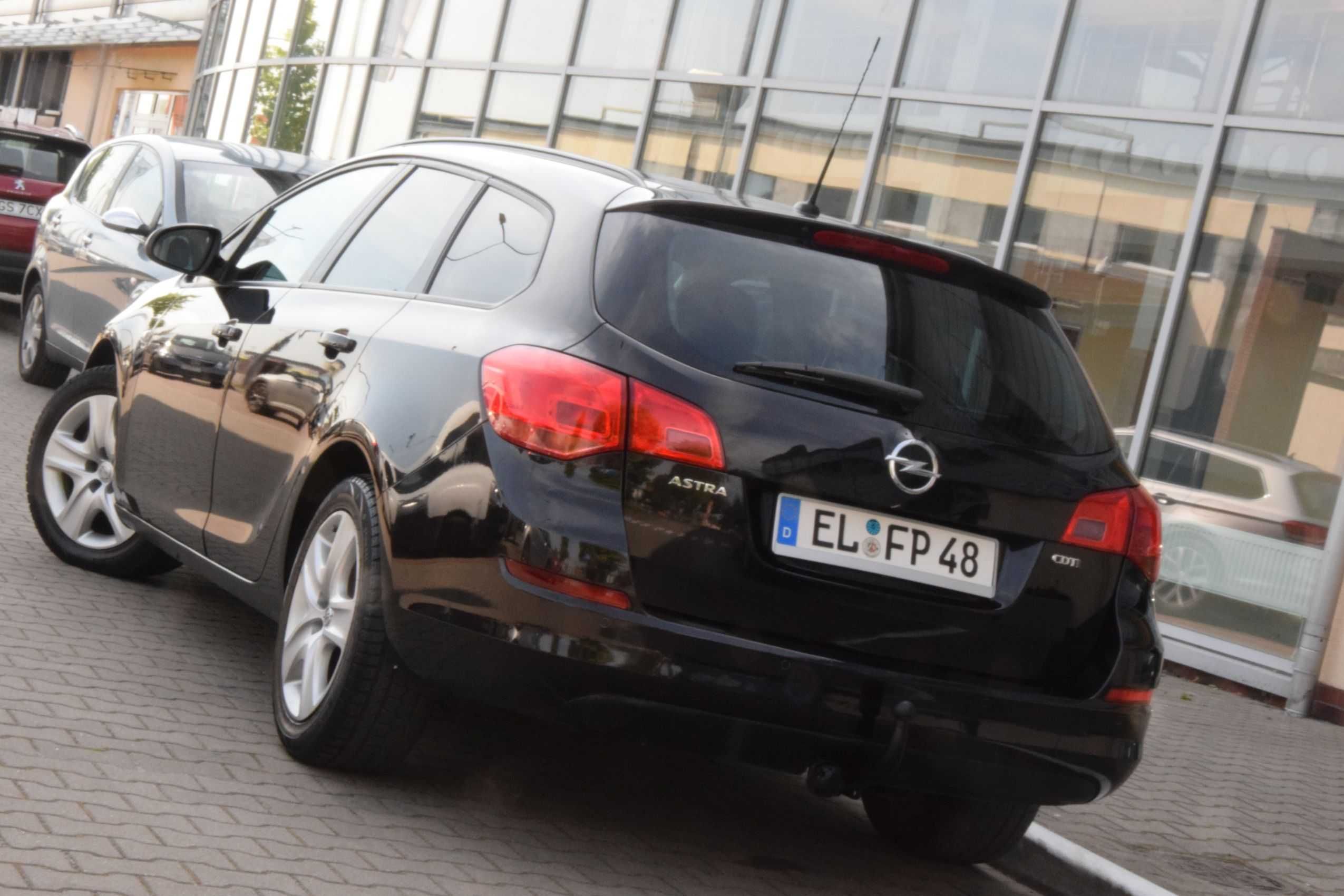Opel Astra LIFT 1.7 Diesel*Śliczna z Niemiec*Klimatronik*ZOBACZ 2011r