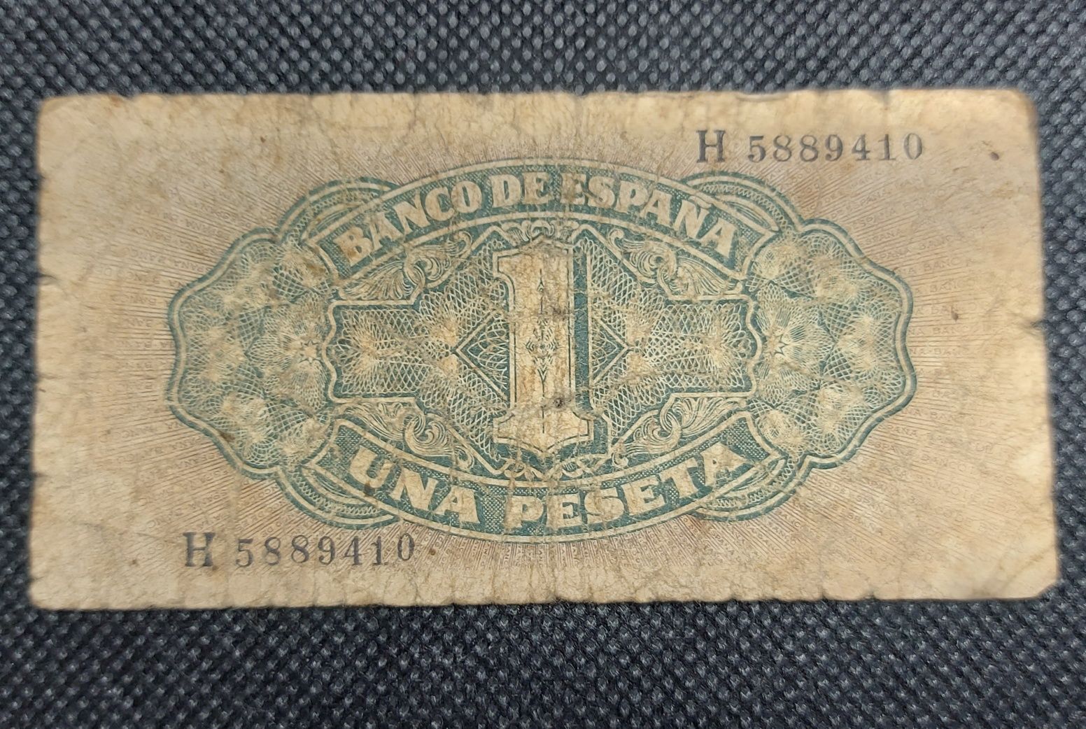 Nota de 1 Peseta 1940