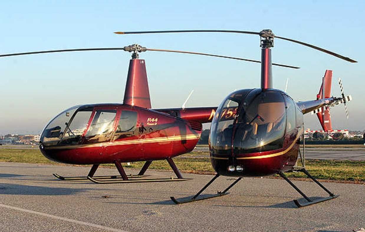 Robinson R44 Raven 1