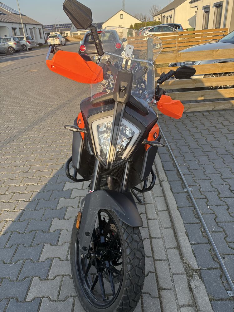 KTM 390 Adventure 2021 polski salon