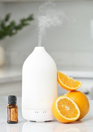 Szklany dyfuzor Laluz doTerra