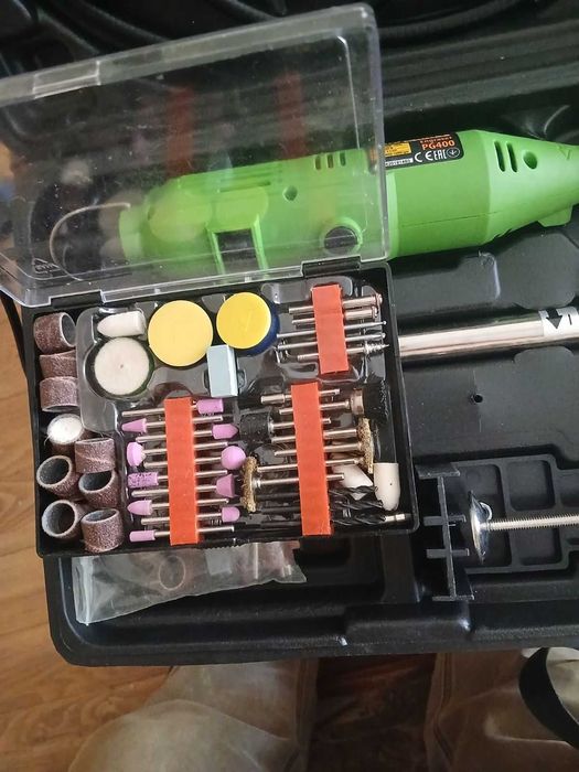 Гравер електричний Pro Craft