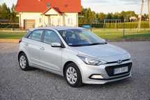 Hyundai i20 Hyundai i20 /// Gaz BRC /// Super Stan /// Zadbany // Garażowany