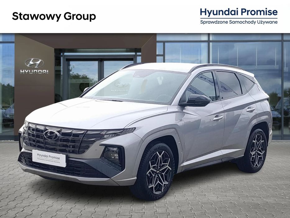 Hyundai Tucson 1.6T-GDI 150KM N-LINE El. Klapa Bez Przebiegu Auto Dealera FV 23%