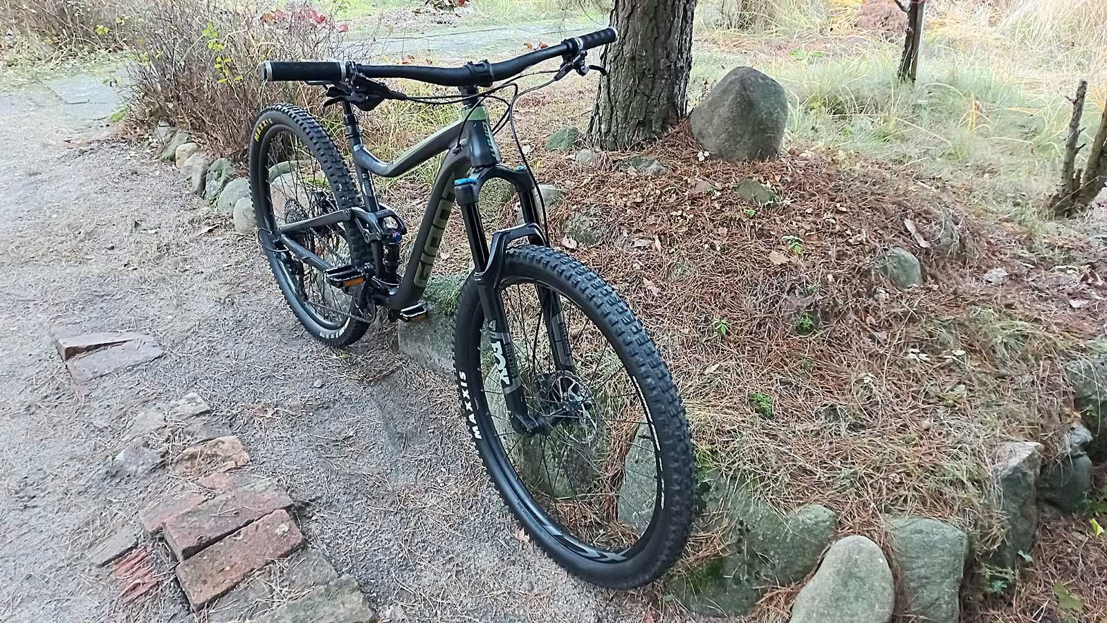 Alu Rower Górski Mtb Full Enduro Giant Trance 2 1x12 SLX FOX 34 29
