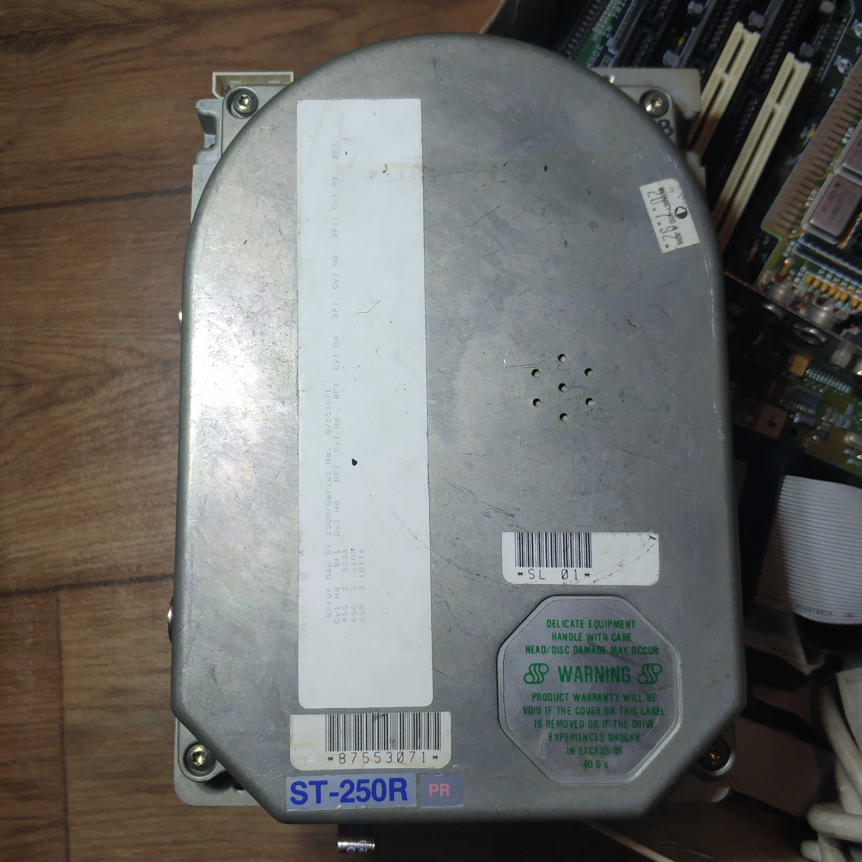 HDD жёсткий диск Seagate ST-250R