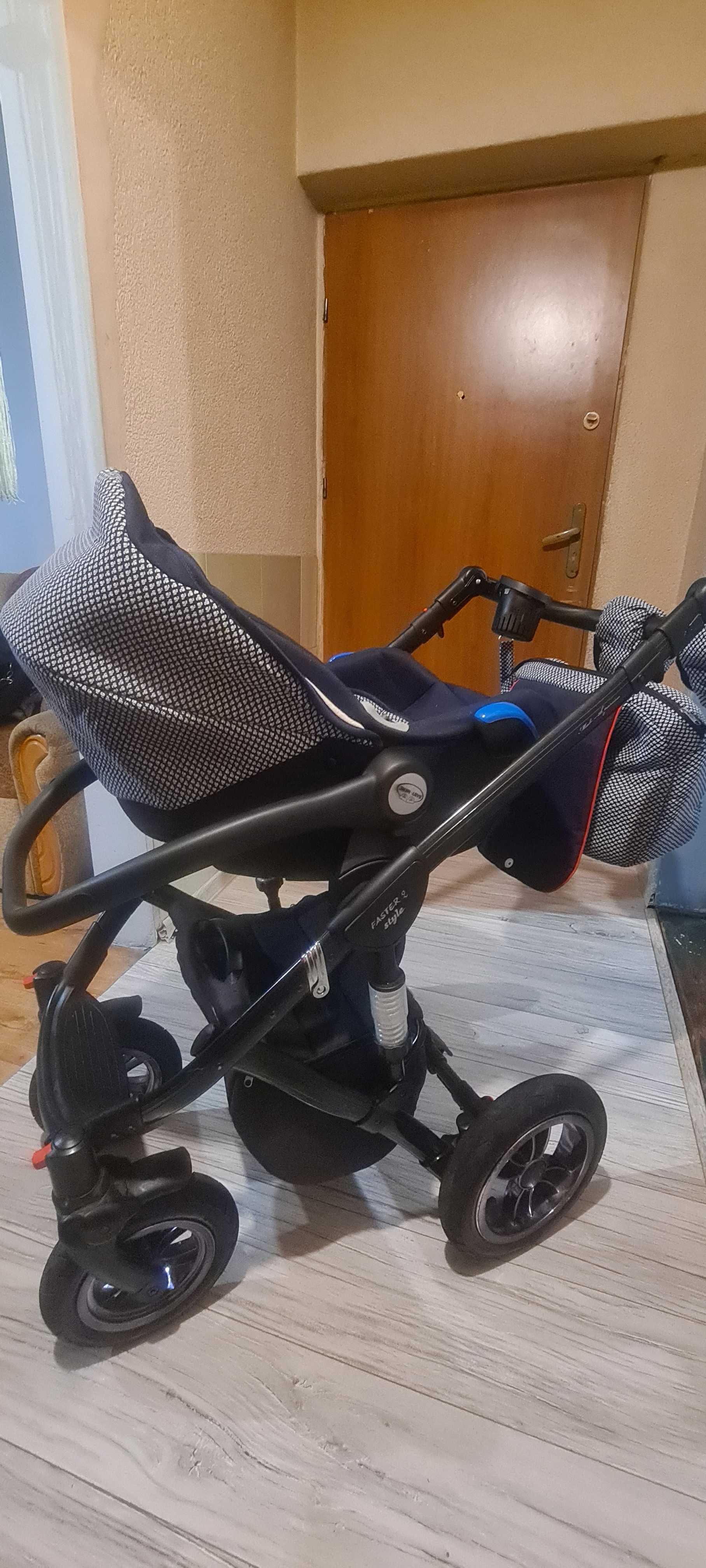 Wózek dziecięcy Fester Style Baby Merc 3w1