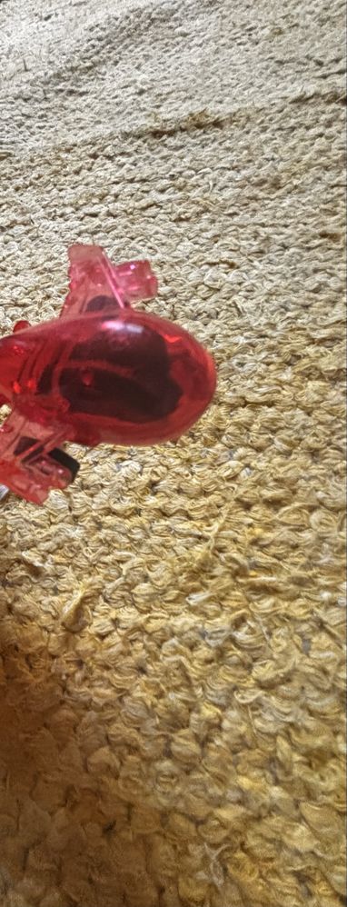 Brinquedo de avião de plastico