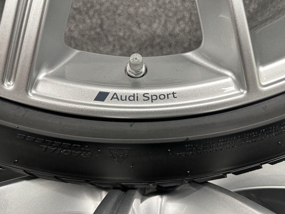 Oryginalne koła zimowe alufelgi 21 Audi RS6 RS7 4K Audi Sport jak nowe