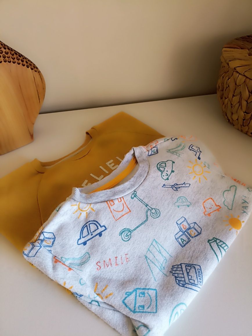 Conjunto de duas camisolas de menino (24 - 36 meses)