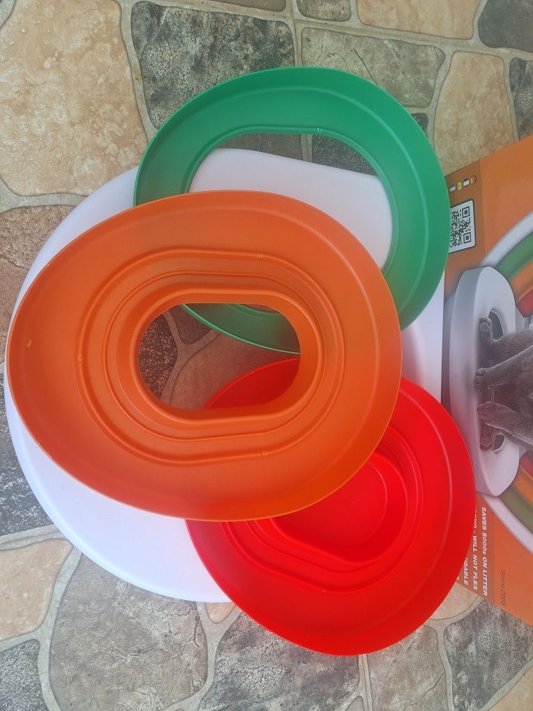 Redutor de sanita para gato