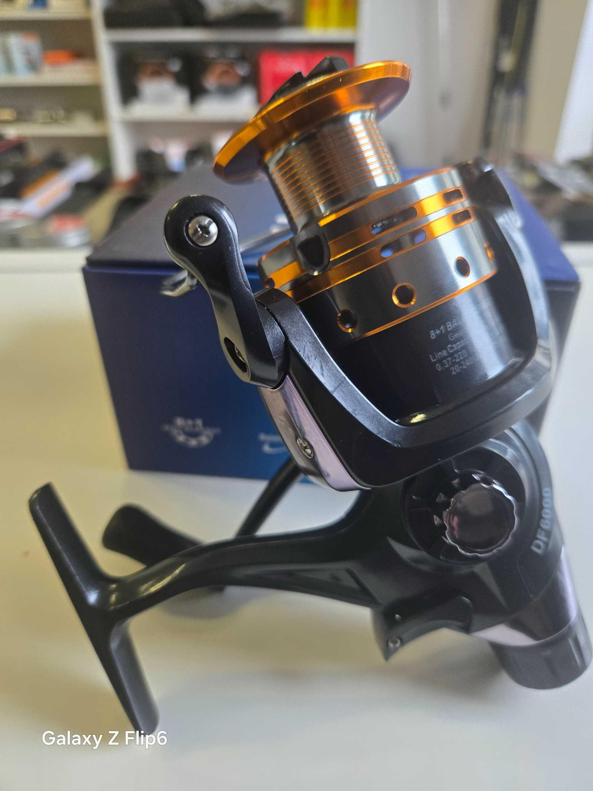 Kołowrotek DF 6000
