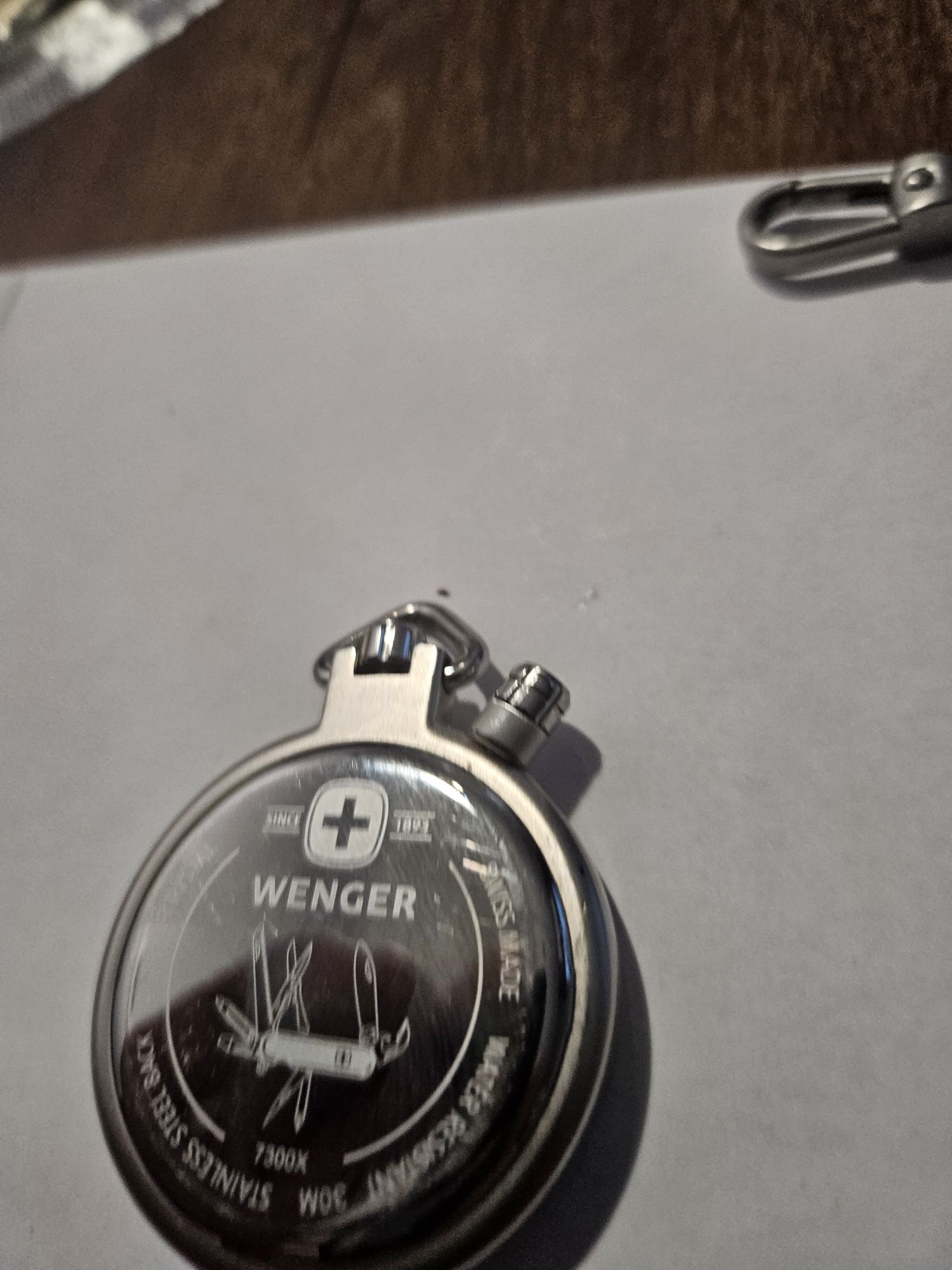WEGNER. Zegarek kieszonkowy