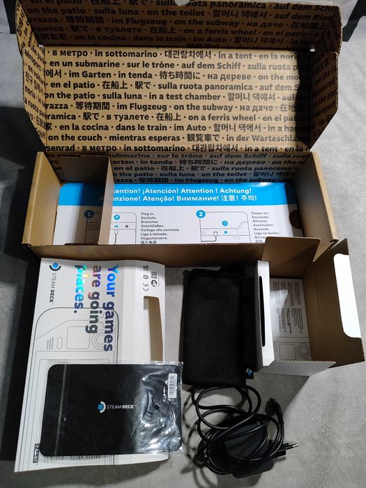 Steam Deck (Стім Дек)