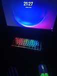 Механическая 60% клавиатура с RGB-подсветкой для геймеров