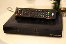BOX CryptoBox 600HD + Comando como nova