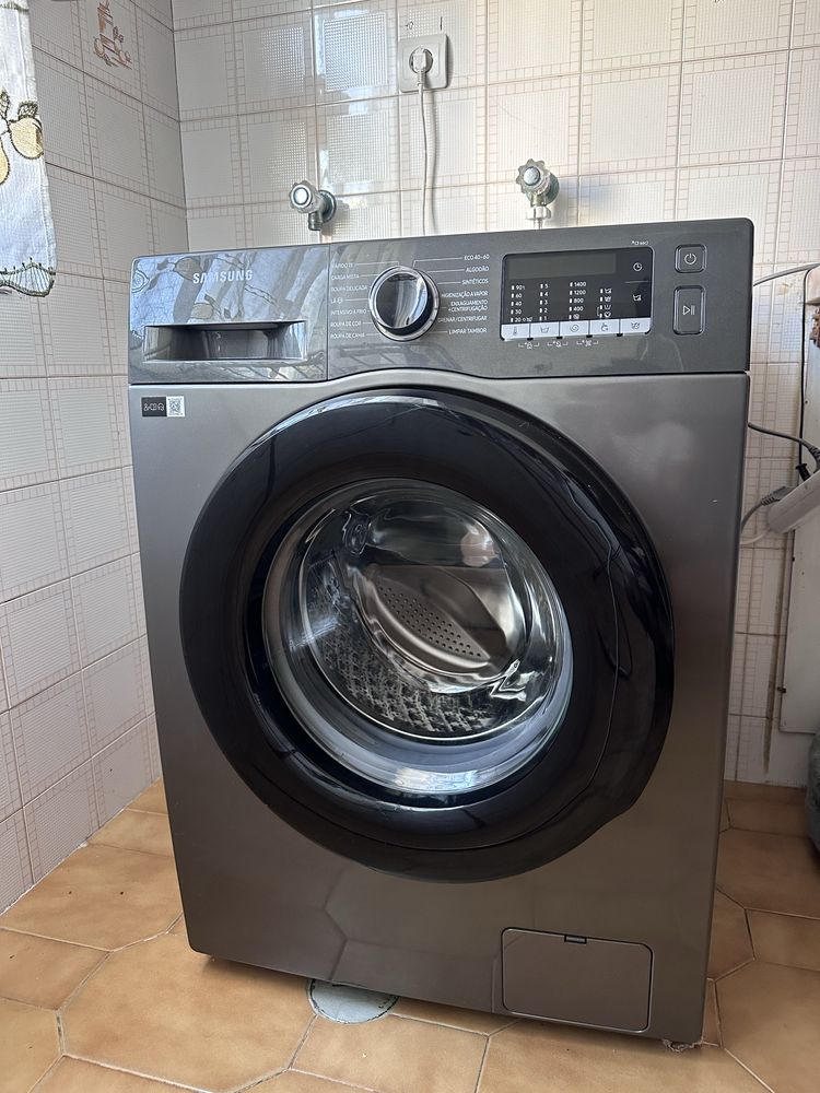 Máquina de lavar roupa