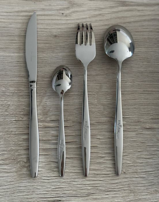 Zestaw sztućców 24 sztuki, stal nierdzewna Berlinger Haus BH 3035