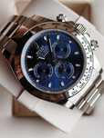 Nienoszony Rolex Cosmograph Daytona Białe Złoto 2023r.