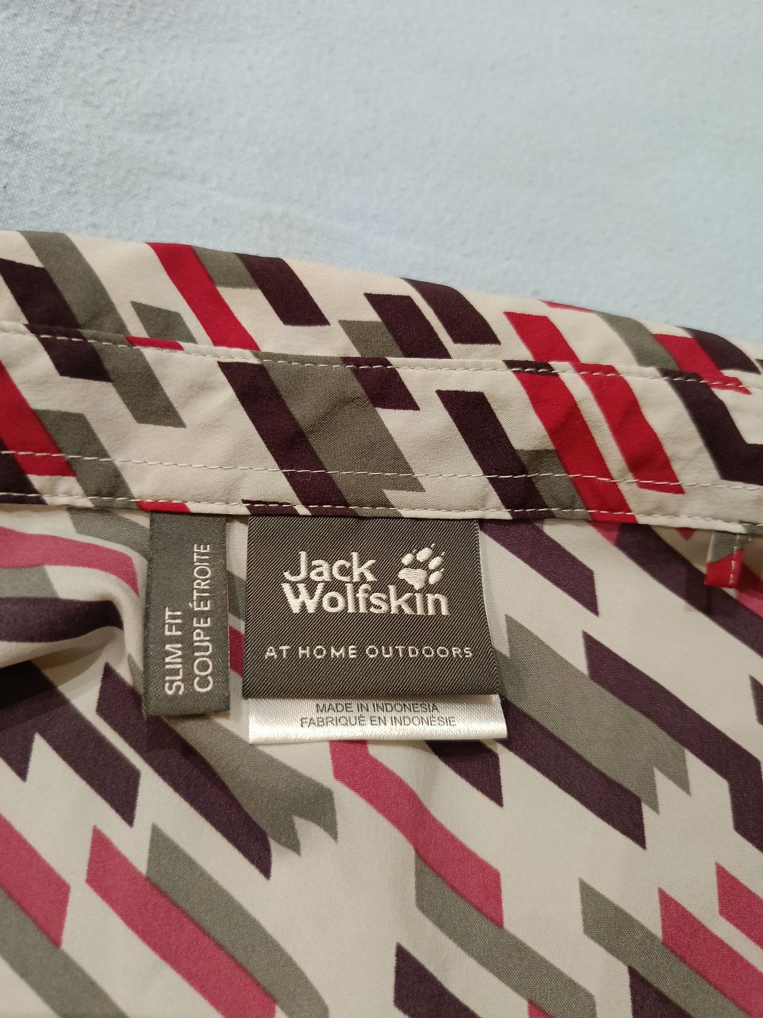 Koszula damska z krótkim rękawem rozmiar M Jack Wolfskin