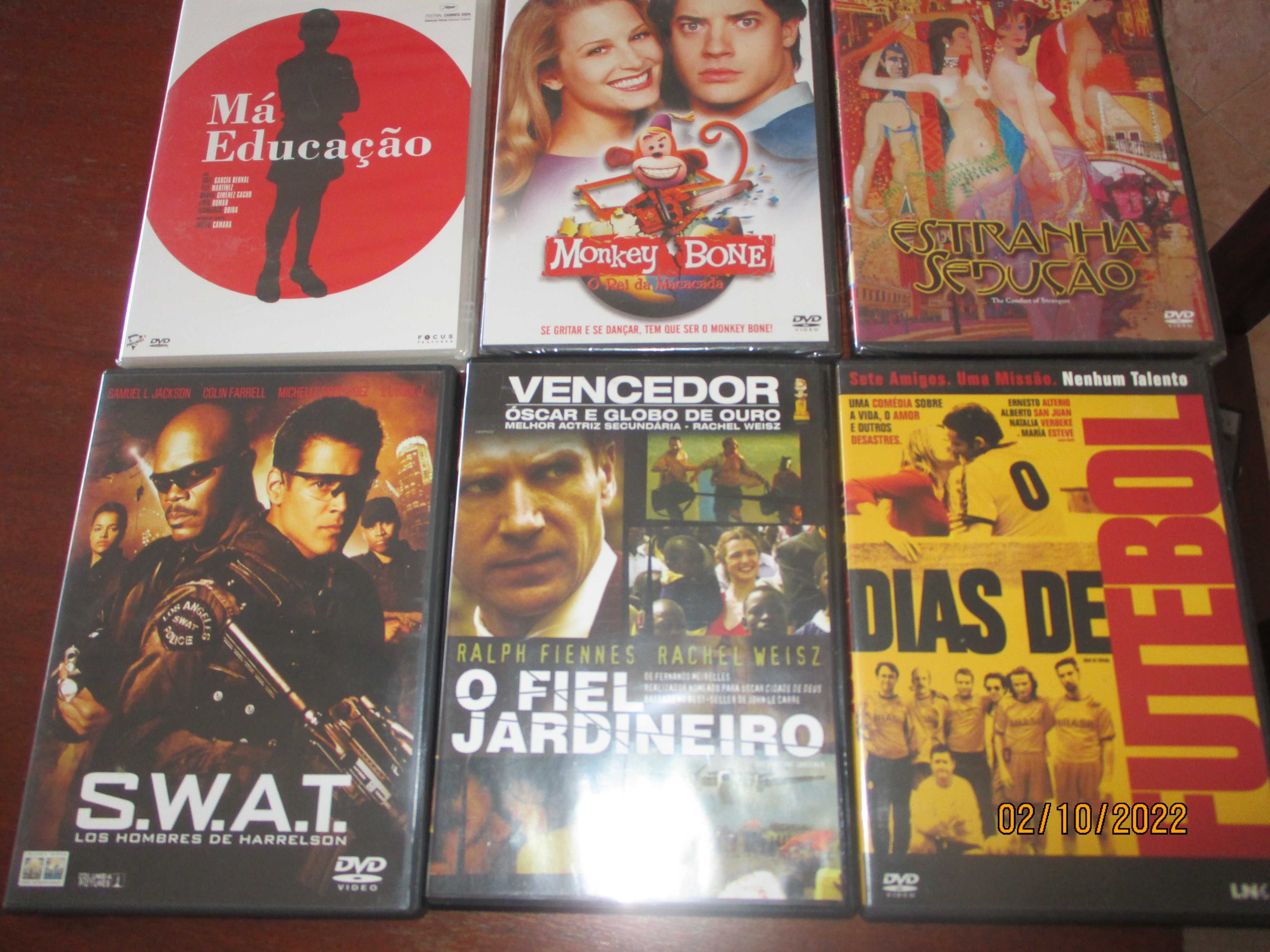 36 dvd's de filmes diversos - IV