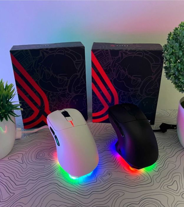 Бездротові Мишки Ajazz AJ159 з док станцією