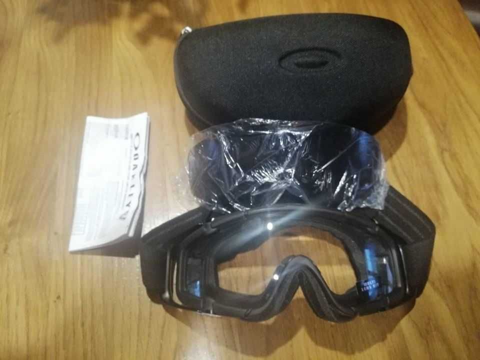 Gogle taktyczne balistyczne Oakley Si 1.0