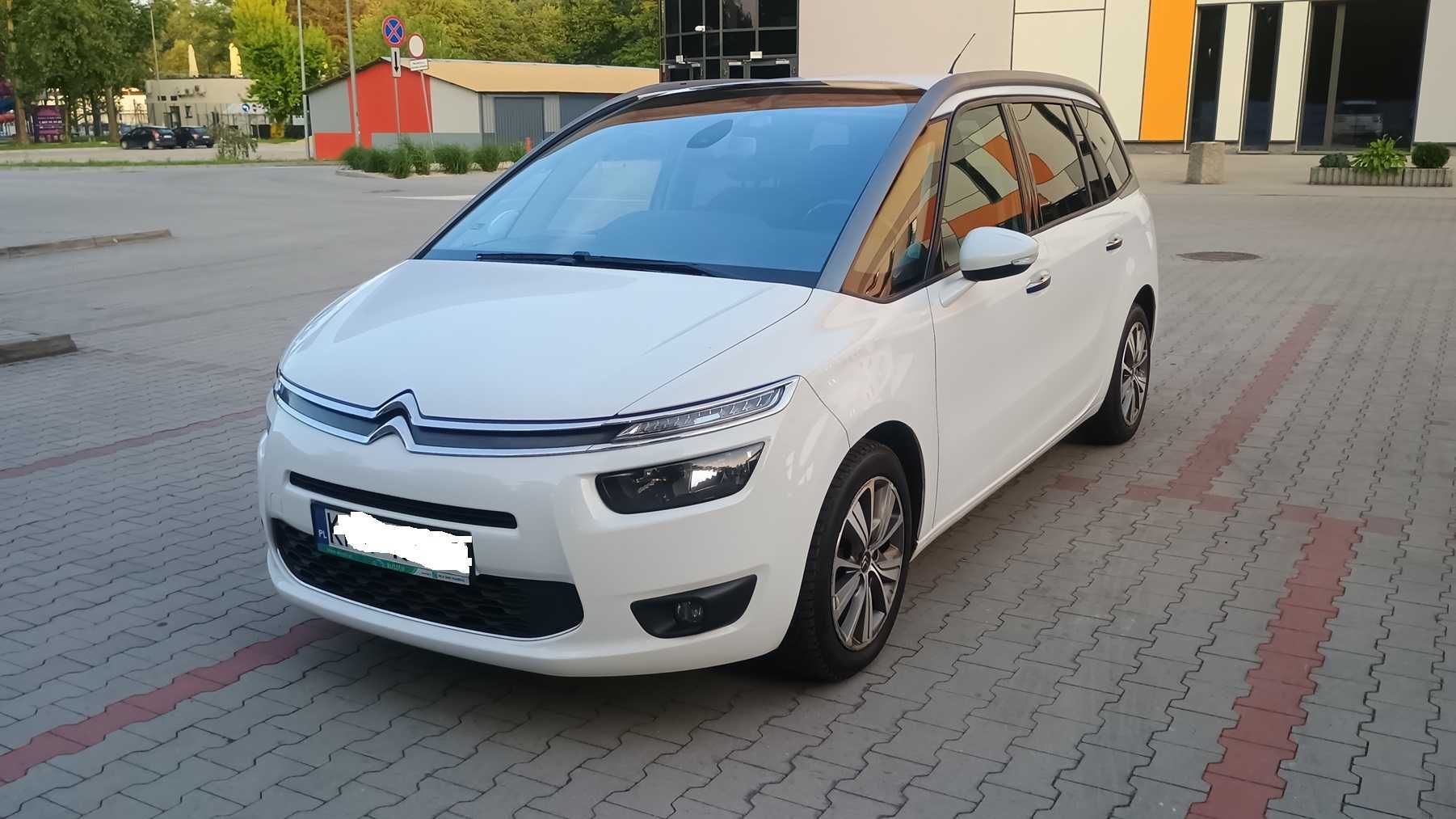 Citroen C4 Grand Picasso 2.0 Blu Hdi 150 KM