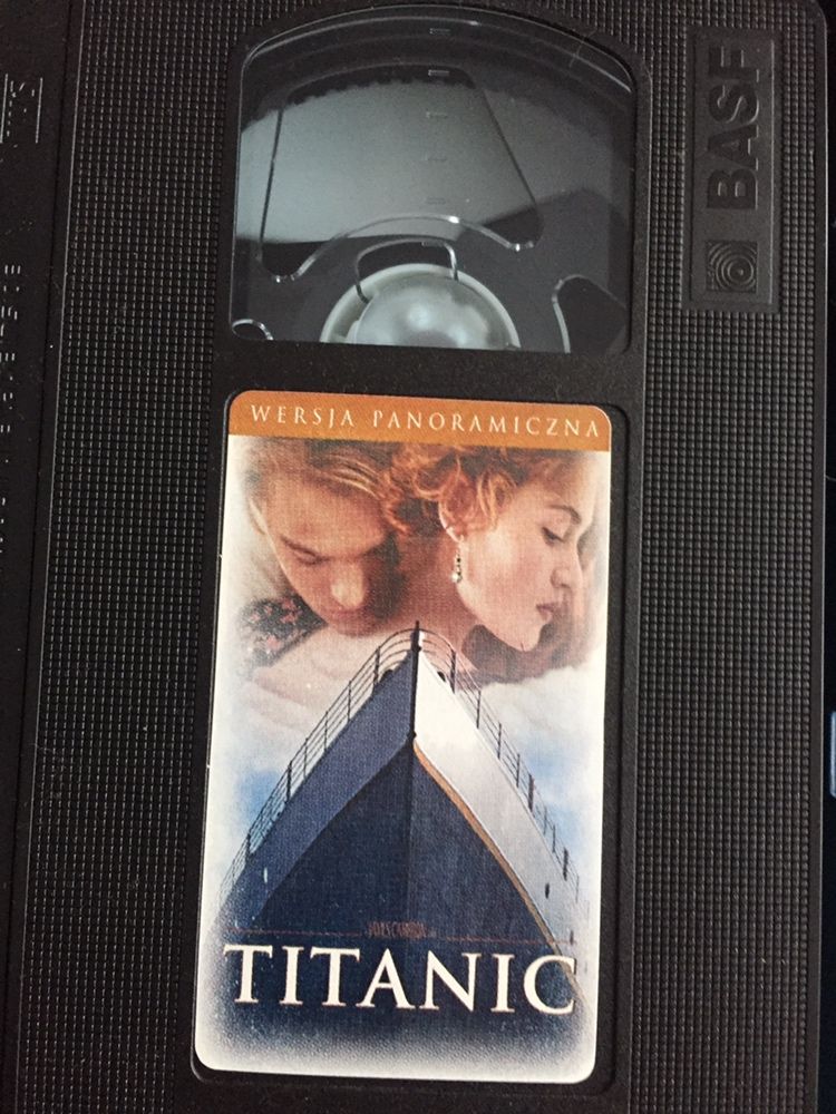 Titanic na kasecie VHS